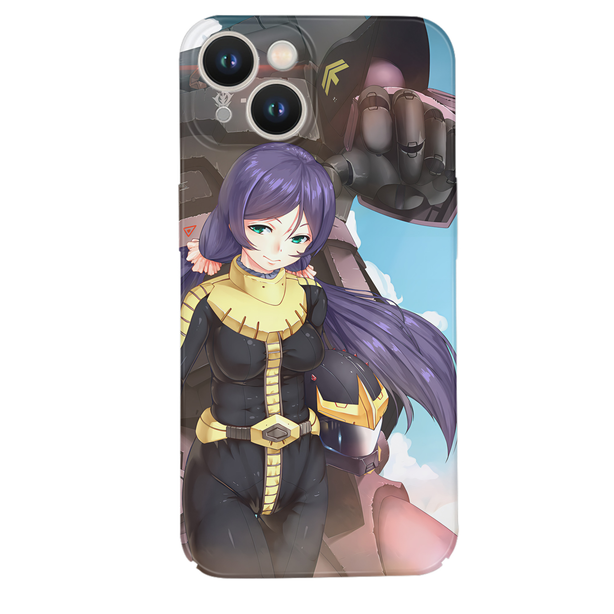 （画像用） 機動戦士ガンダム Mobile Suit Gundam 【iPhone 14シリーズ対応】ハードケース